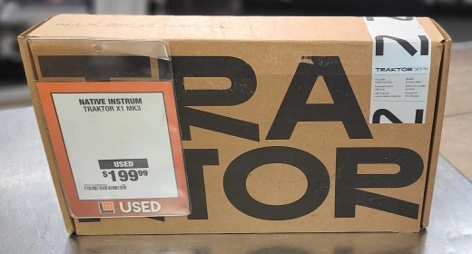Native Instruments - TRAKTOR X1 MK3